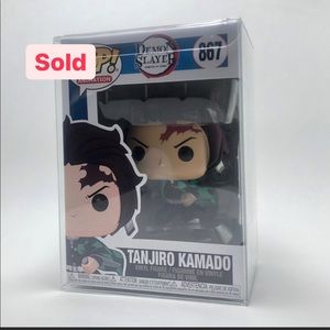 SOLD - Funko POP! Animation: Demon Slayer: Kimetsu no Yaiba Tanjiro Kamado